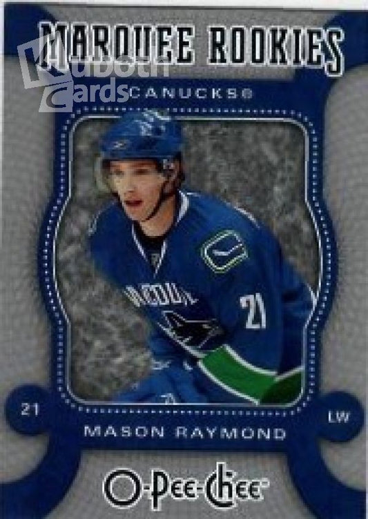 NHL 2007-08 O-Pee-Chee - No 596 - Mason Raymond