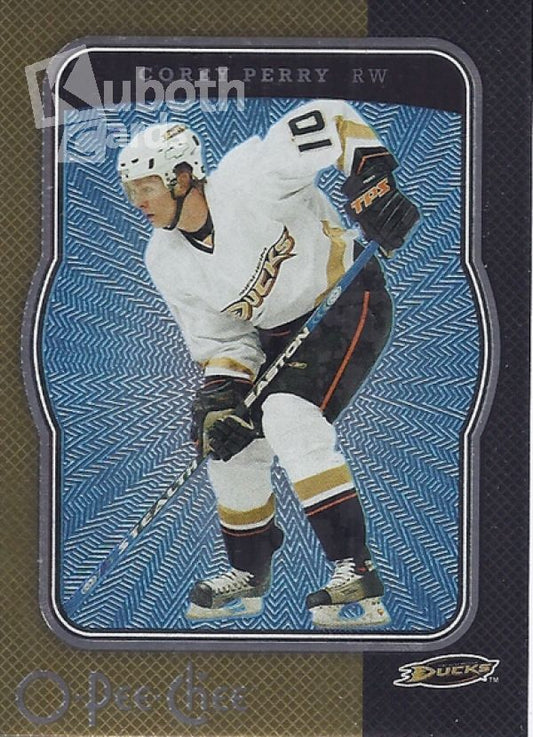 NHL 2007-08 O-Pee-Chee Micromotion - No 12 - Corey Lerry