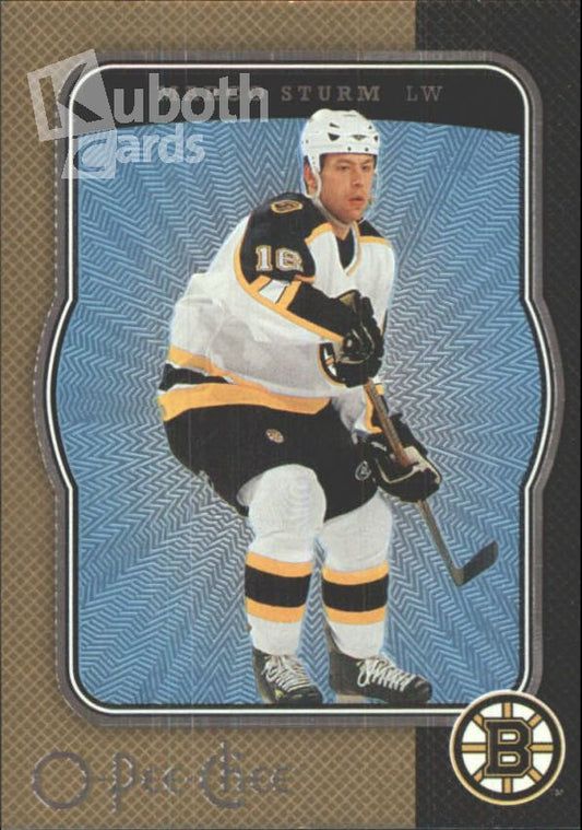 NHL 2007-08 O-Pee-Chee Micromotion - No 40 - Marco Sturm