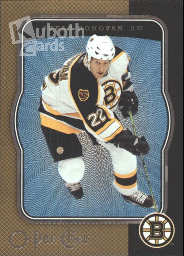 NHL 2007-08 O-Pee-Chee Micromotion - No 50 - Shean Donovan