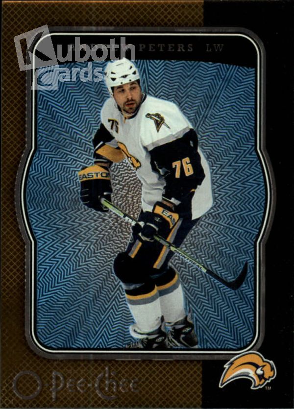 NHL 2007-08 O-Pee-Chee Micromotion - No 62 - Andrew Peters