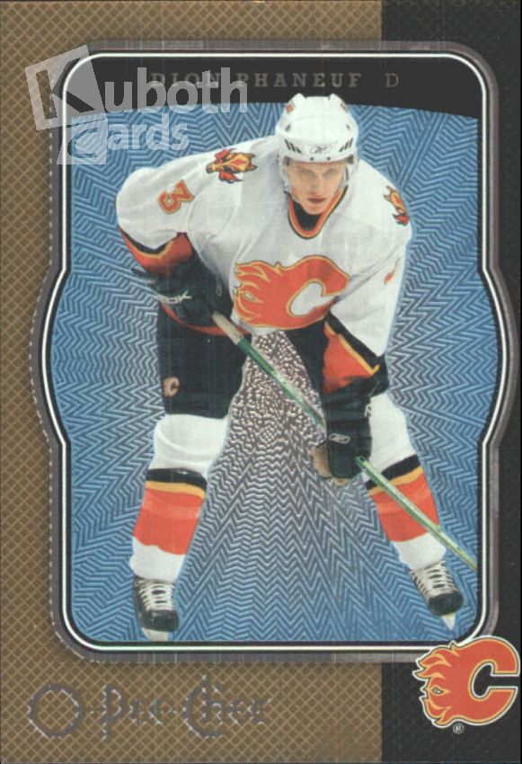 NHL 2007-08 O-Pee-Chee Micromotion - No 80 - Dion Phaneuf