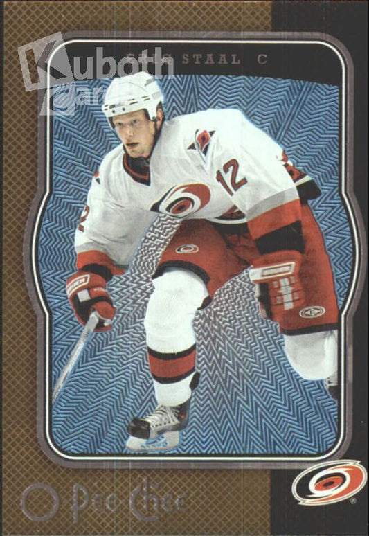 NHL 2007-08 O-Pee-Chee Micromotion - No 87 - Eric Staal