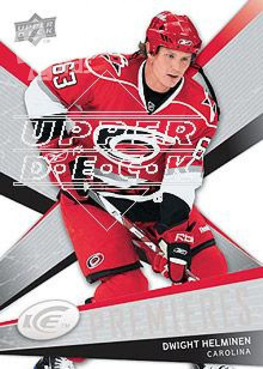 NHL 2008-09 Upper Deck Ice - No 105 - Dwight Helminen