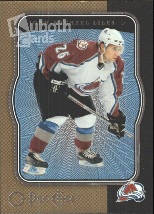 NHL 2007-08 O-Pee-Chee Micromotion - No 120 - John-Michael Liles