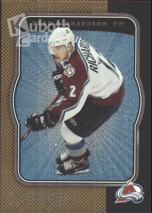 NHL 2007-08 O-Pee-Chee Micromotion - No 131 - Brad Richardson