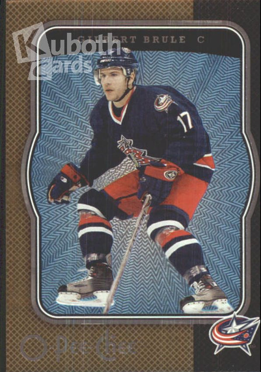 NHL 2007-08 O-Pee-Chee Micromotion - No 149 - Gilbert Brule