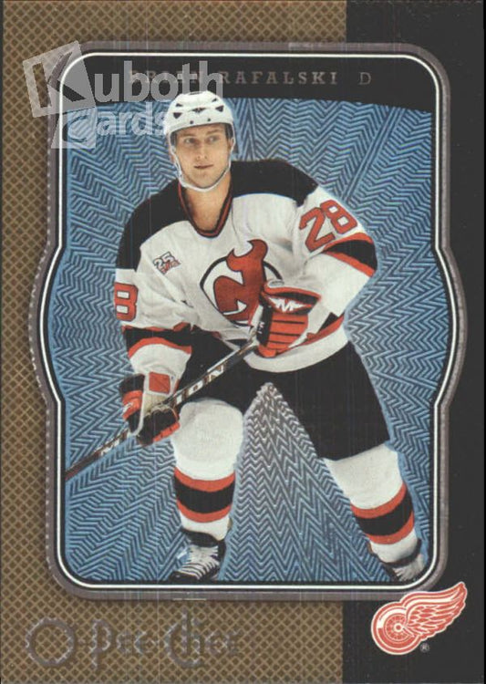 NHL 2007-08 O-Pee-Chee Micromotion - No 181 - Brian Rafalski