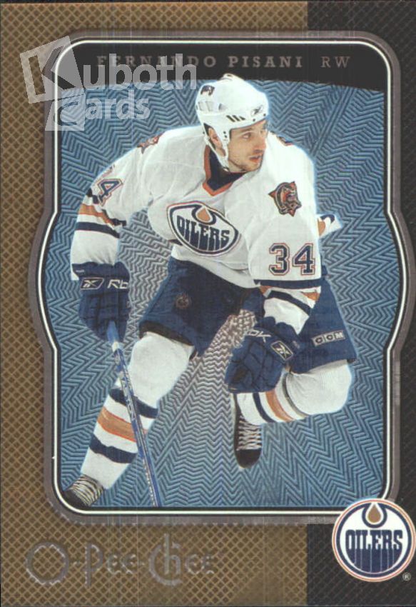 NHL 2007-08 O-Pee-Chee Micromotion - No 198 - Fernando Pisani