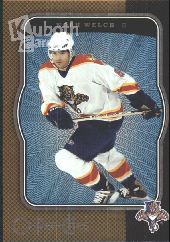 NHL 2007-08 O-Pee-Chee Micromotion - No 214 - Noah Welch