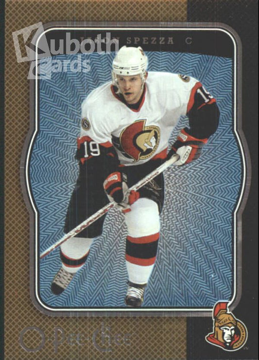 NHL 2007-08 O-Pee-Chee Micromotion - No 339 - Jason Spezza