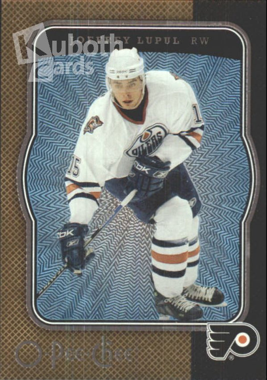 NHL 2007-08 O-Pee-Chee Micromotion - No 356 - Joffrrey Lupul