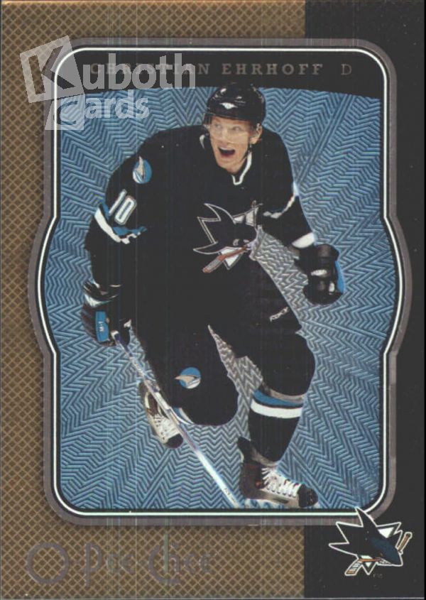 NHL 2007-08 O-Pee-Chee Micromotion - No 404 - Christian Ehrhoff