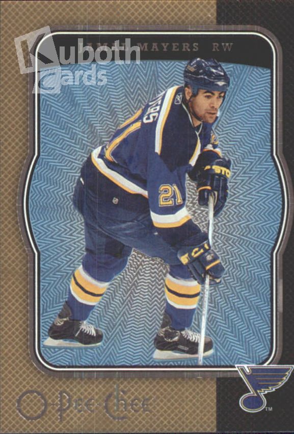 NHL 2007-08 O-Pee-Chee Micromotion - No 426 - Jamal Mayers