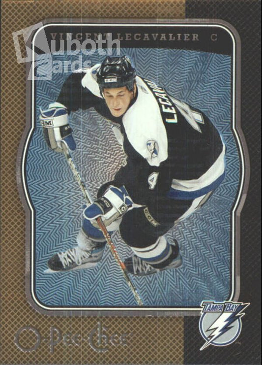 NHL 2007-08 O-Pee-Chee Micromotion - No 434 - Vincent Lecavalier