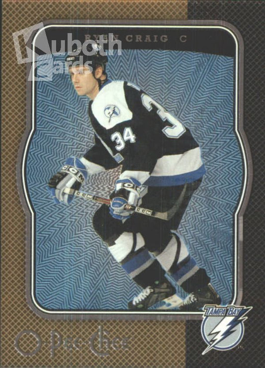 NHL 2007-08 O-Pee-Chee Micromotion - No 444 - Ryan Craig