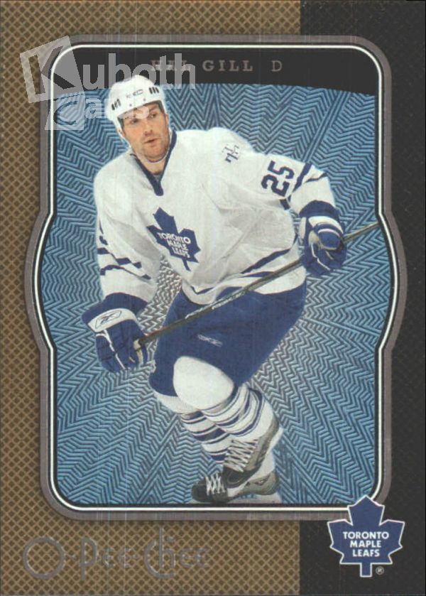 NHL 2007-08 O-Pee-Chee Micromotion - No 457 - Hal Gill