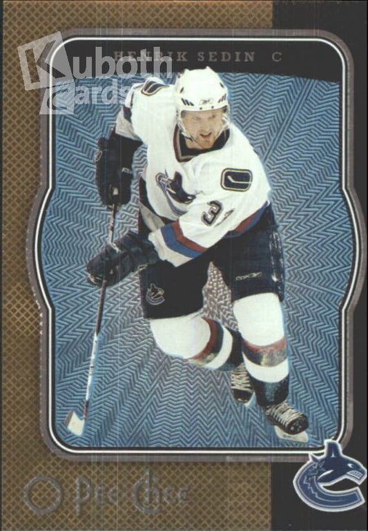 NHL 2007-08 O-Pee-Chee Micromotion - No 475 - Henrik Sedin