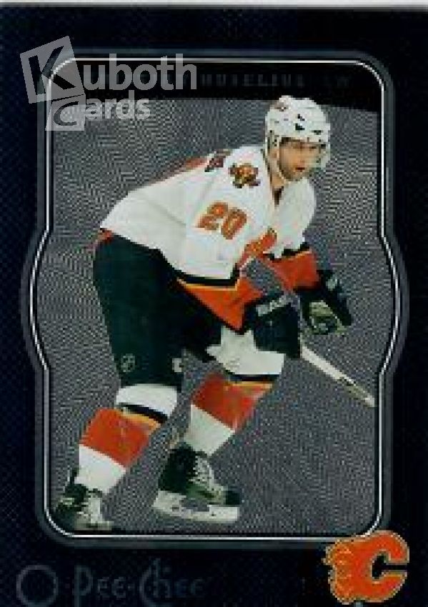 NHL 2007-08 O-Pee-Chee Micromotion Black - No 78 - Kristian Huselius