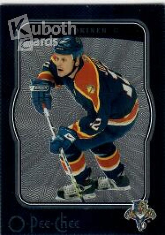 NHL 2007-08 O-Pee-Chee Micromotion Black - No 202 - Olli Jokinen