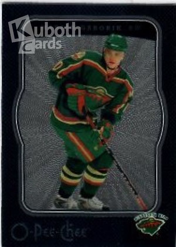 NHL 2007-08 O-Pee-Chee Micromotion Black - No 235 - Marian Gaborik