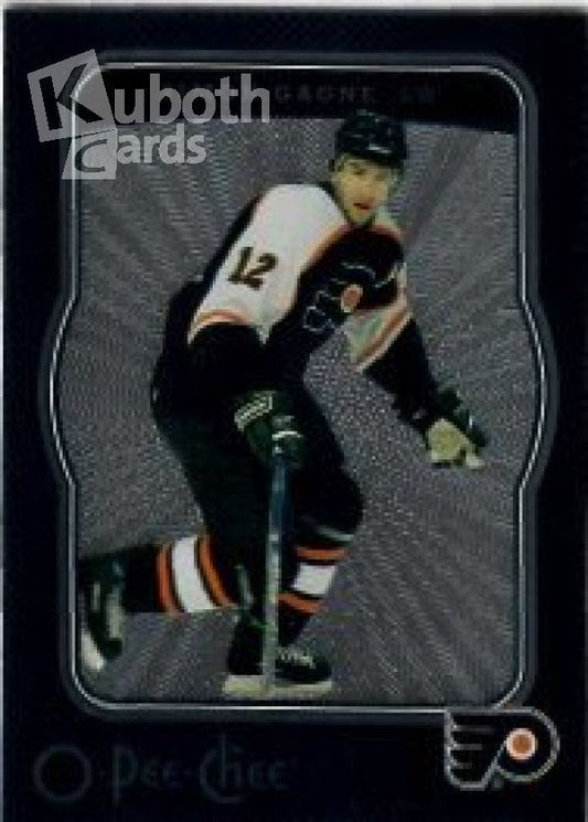 NHL 2007-08 O-Pee-Chee Micromotion Black - No 354 - Simon Gagne