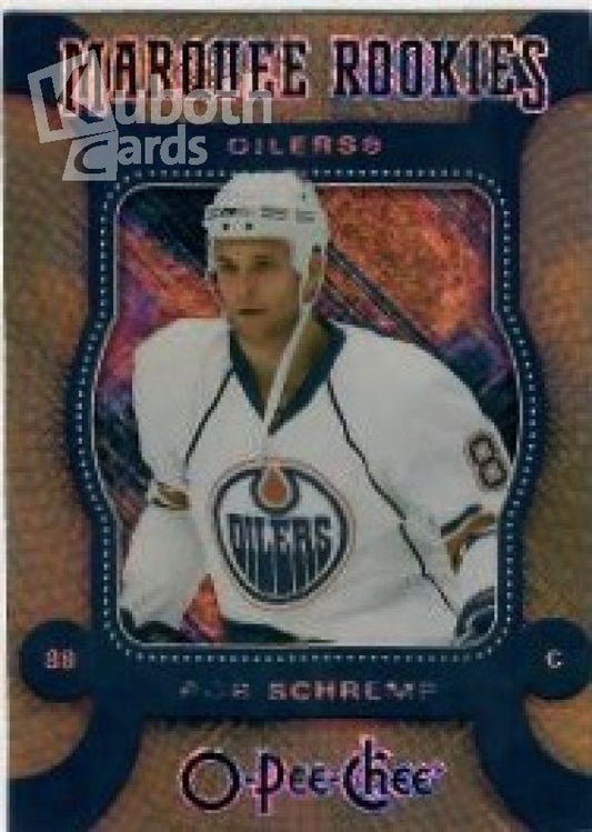 NHL 2007-08 O-Pee-Chee Silver - No 542 - Rob Schremp