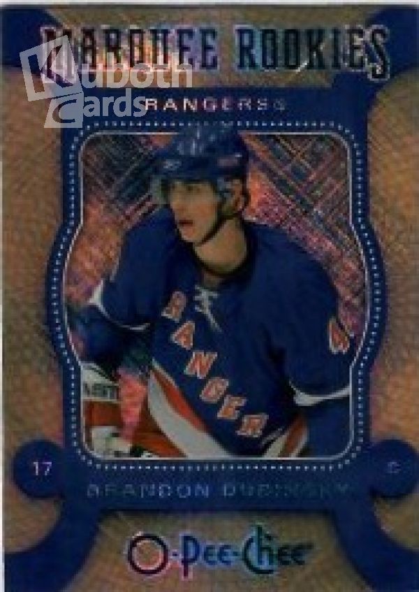 NHL 2007-08 O-Pee-Chee Silver - No 573 - Brandon Dubinsky