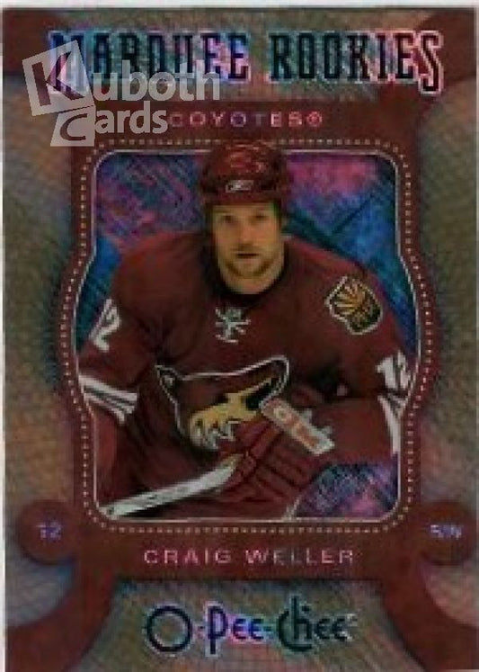 NHL 2007-08 O-Pee-Chee Silver - No 585 - Craig Weller