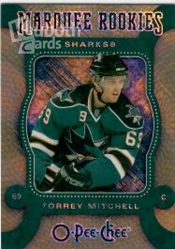 NHL 2007-08 O-Pee-Chee Silver - No 589 - Torrey Mitchell