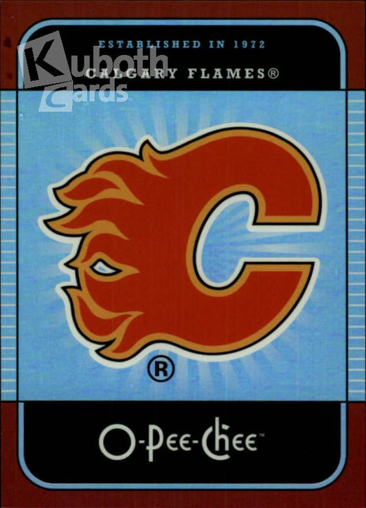 NHL 2007-08 O-Pee-Chee Team Checklists - No CL5 - Calgary Flames