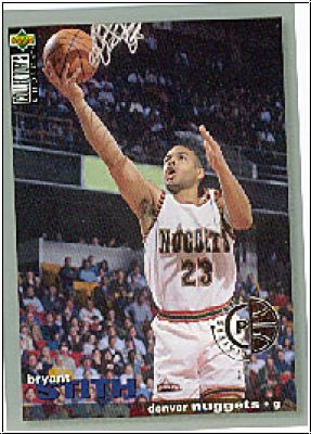 NBA 1995-96 Collector's Choice Players Club - No 248 - Bryant Stith