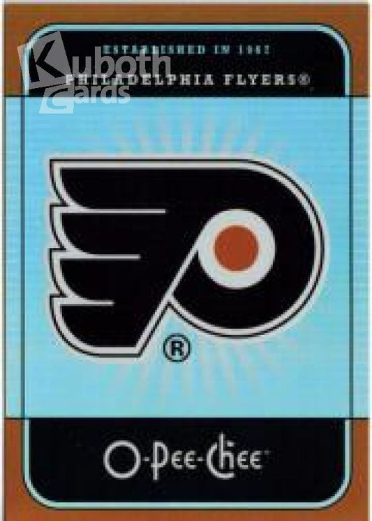 NHL 2007-08 O-Pee-Chee Team Checklists - No CL22 - Philadelphia Flyers