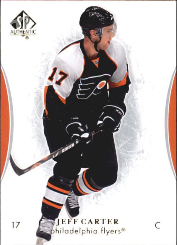 NHL 2007-08 SP Authentic - No 3 - Jeff Carter