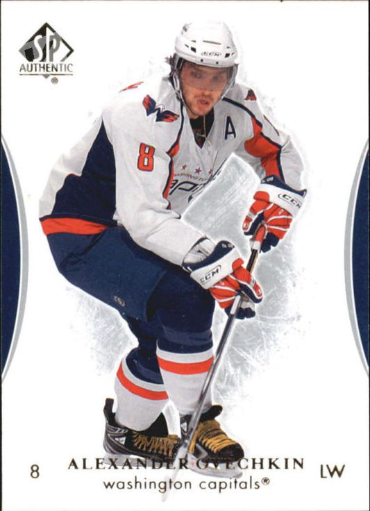 NHL 2007-08 SP Authentic - No 4 - Alexander Ovechkin