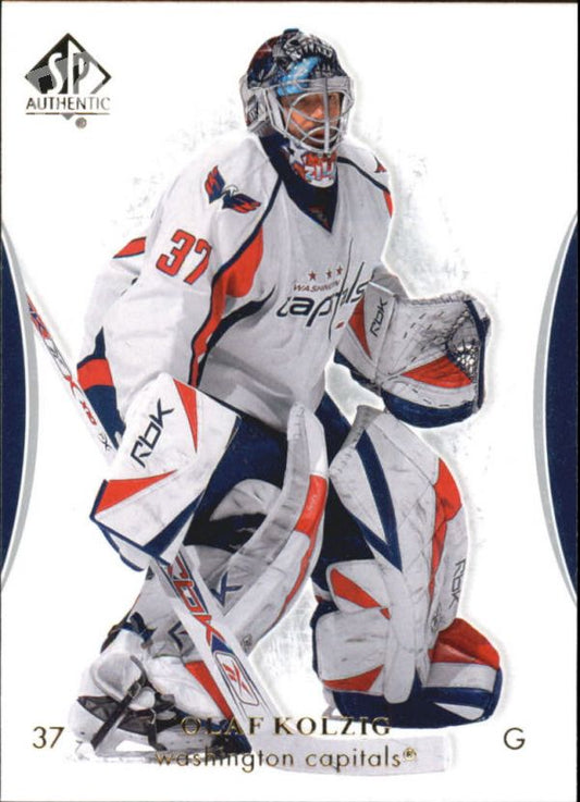 NHL 2007-08 SP Authentic - No 5 - Olaf Kolzig