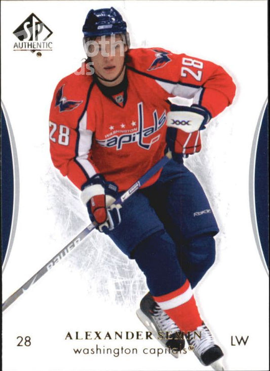 NHL 2007-08 SP Authentic - No 6 - Alexander Semin