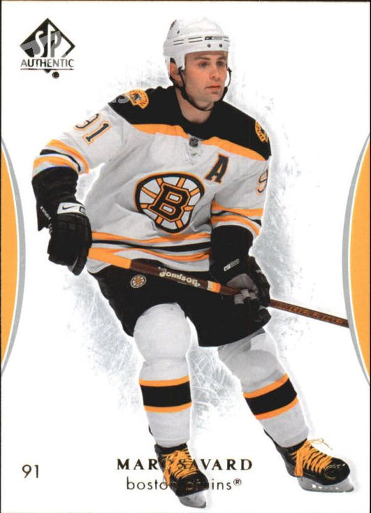 NHL 2007-08 SP Authentic - No 8 - Marc Savard