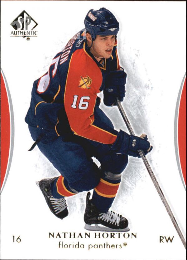 NHL 2007-08 SP Authentic - No 11 - Nathan Horton