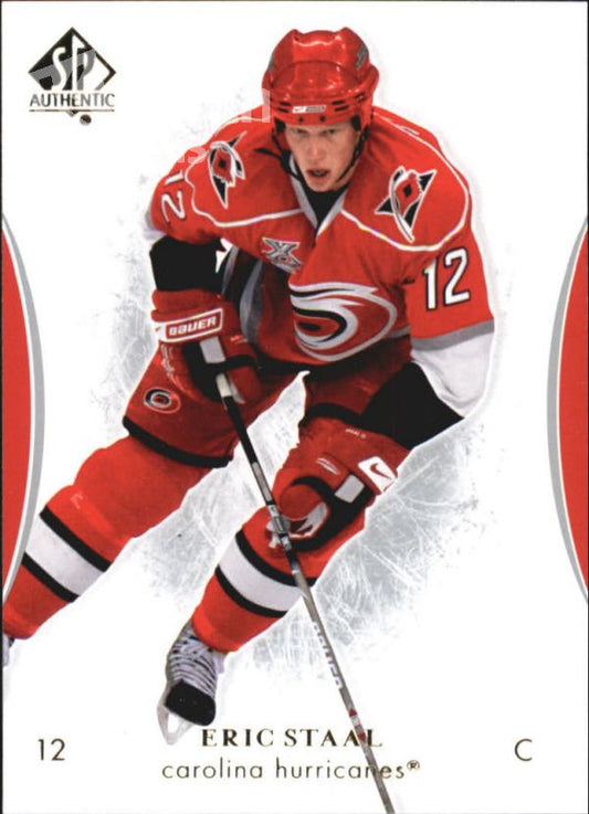 NHL 2007-08 SP Authentic - No 13 - Eric Staal