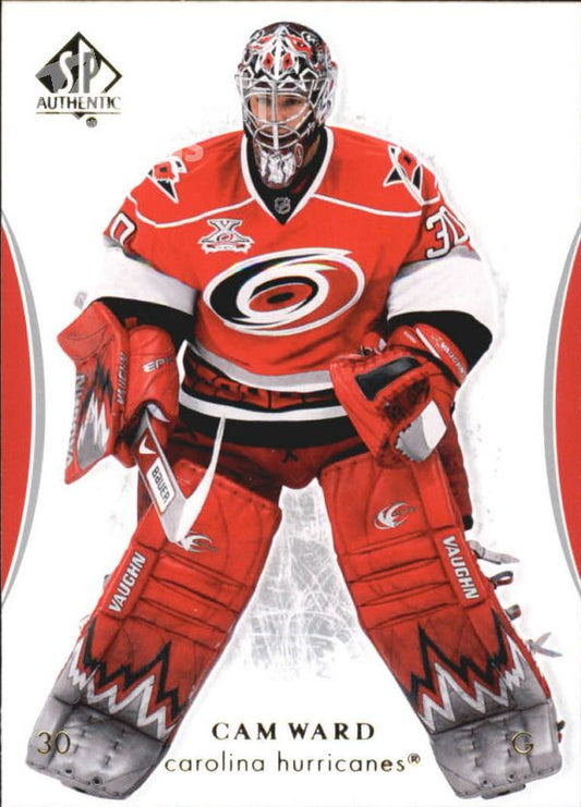 NHL 2007-08 SP Authentic - No 14 - Cam Ward