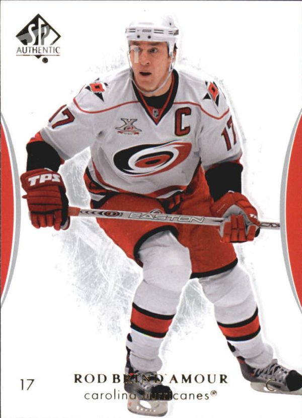 NHL 2007-08 SP Authentic - No 15 - Rod Brind'Amour