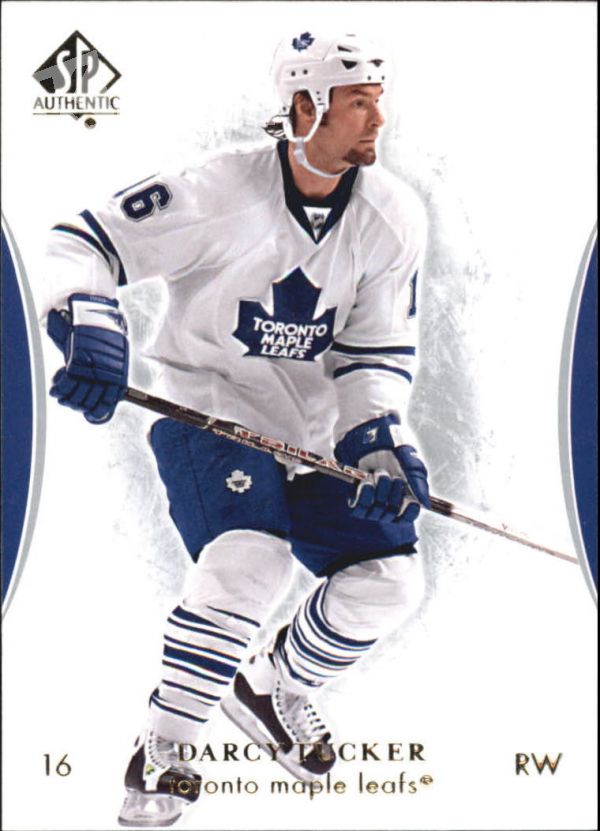 NHL 2007-08 SP Authentic - No 22 - Darcy Tucker