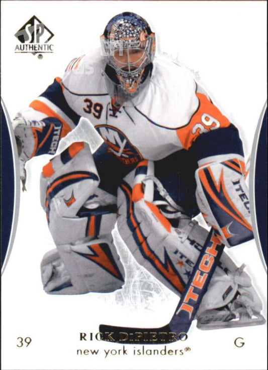 NHL 2007-08 SP Authentic - No 24 - Rick DiPietro