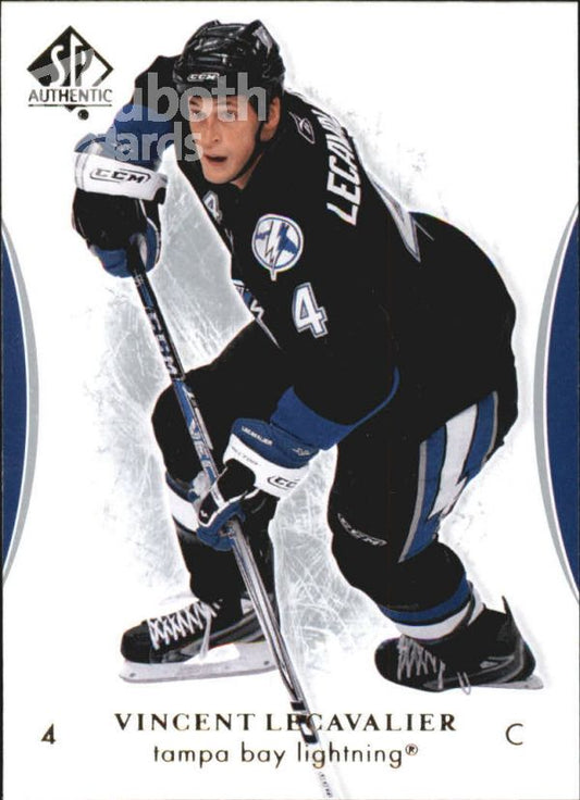 NHL 2007-08 SP Authentic - No 27 - Vincent Lecavalier