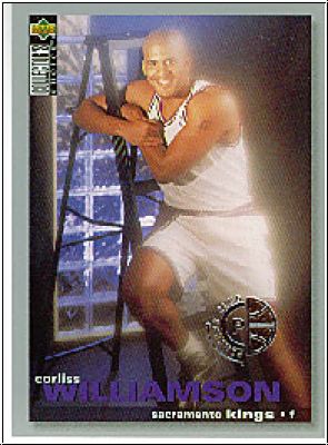 NBA 1995-96 Collector's Choice Players Club - No 308 - Corliss Williamson