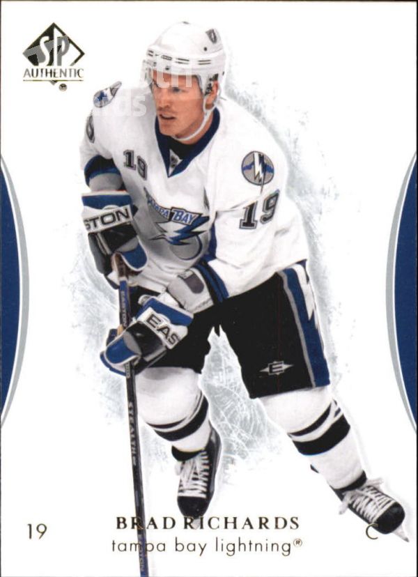 NHL 2007-08 SP Authentic - No. 28 - Brad Richards