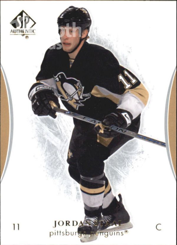 NHL 2007-08 SP Authentic - No. 37 - Jordan Staal