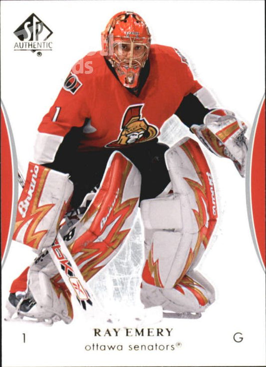 NHL 2007-08 SP Authentic - No 39 - Ray Emery