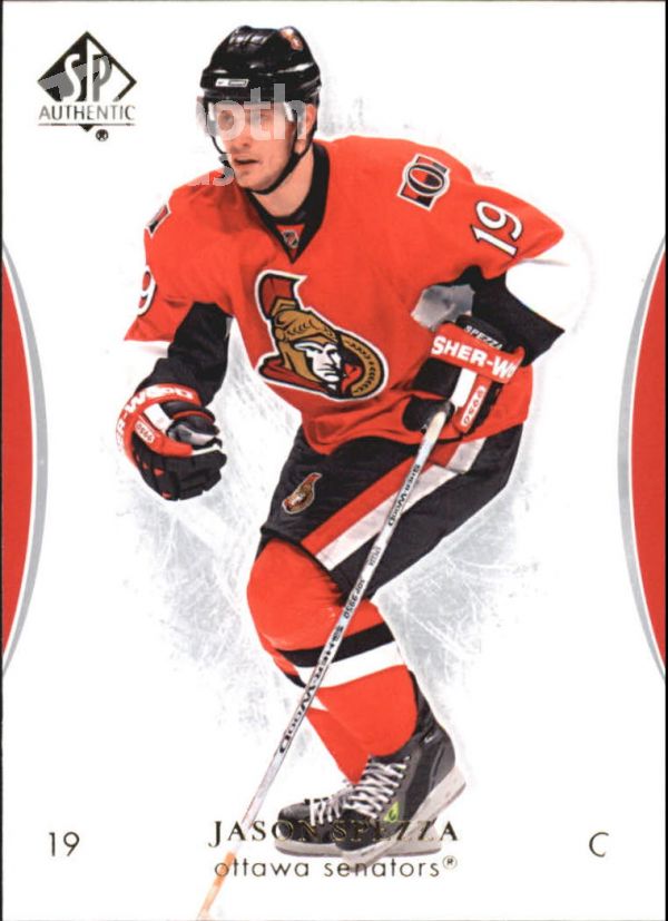 NHL 2007-08 SP Authentic - No 40 - Jason Spezza